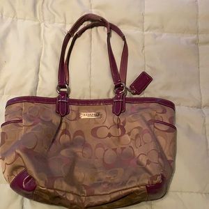 Coach purse